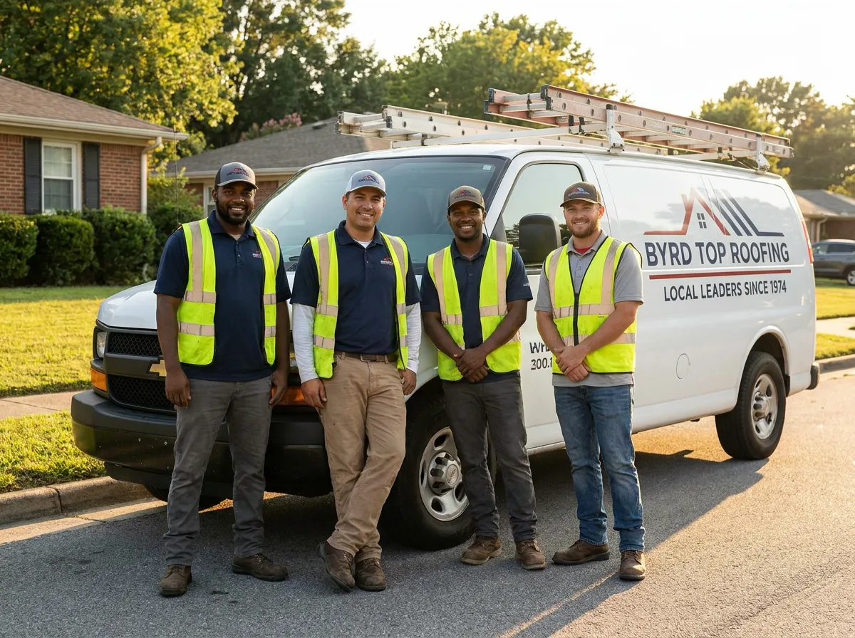 Roofing company in Naples, TX