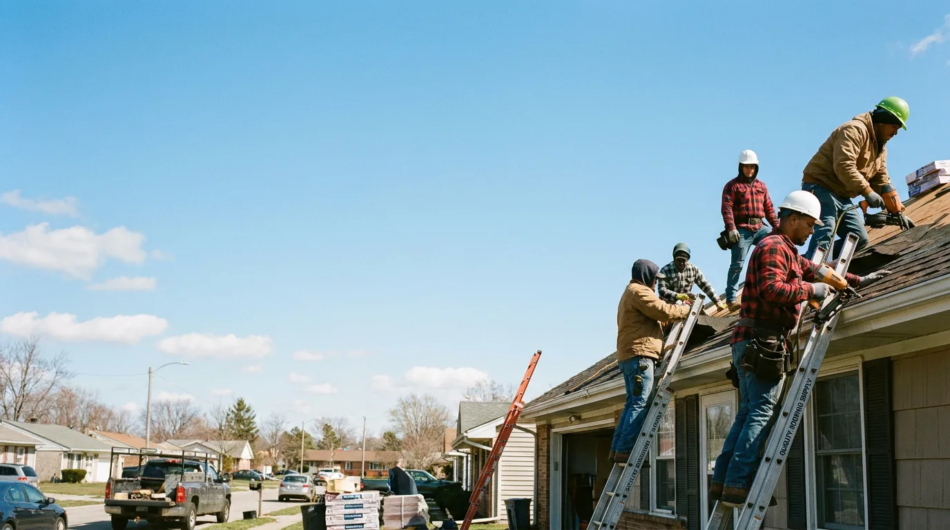 Roofing in Naples, TX near me